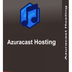 Azuracast Hosting Paket 1